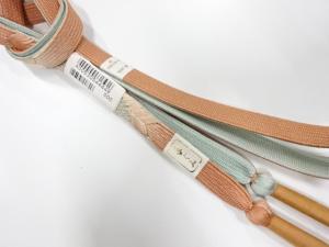未使用品　正絹　手組帯締め